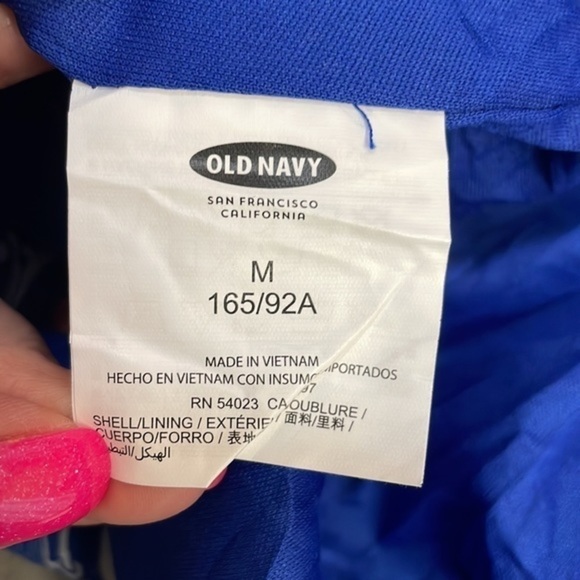 old Navy maxi dress. Floral with birds. Key hole neck.Lined. Medium. GUC - Picture 7 of 10